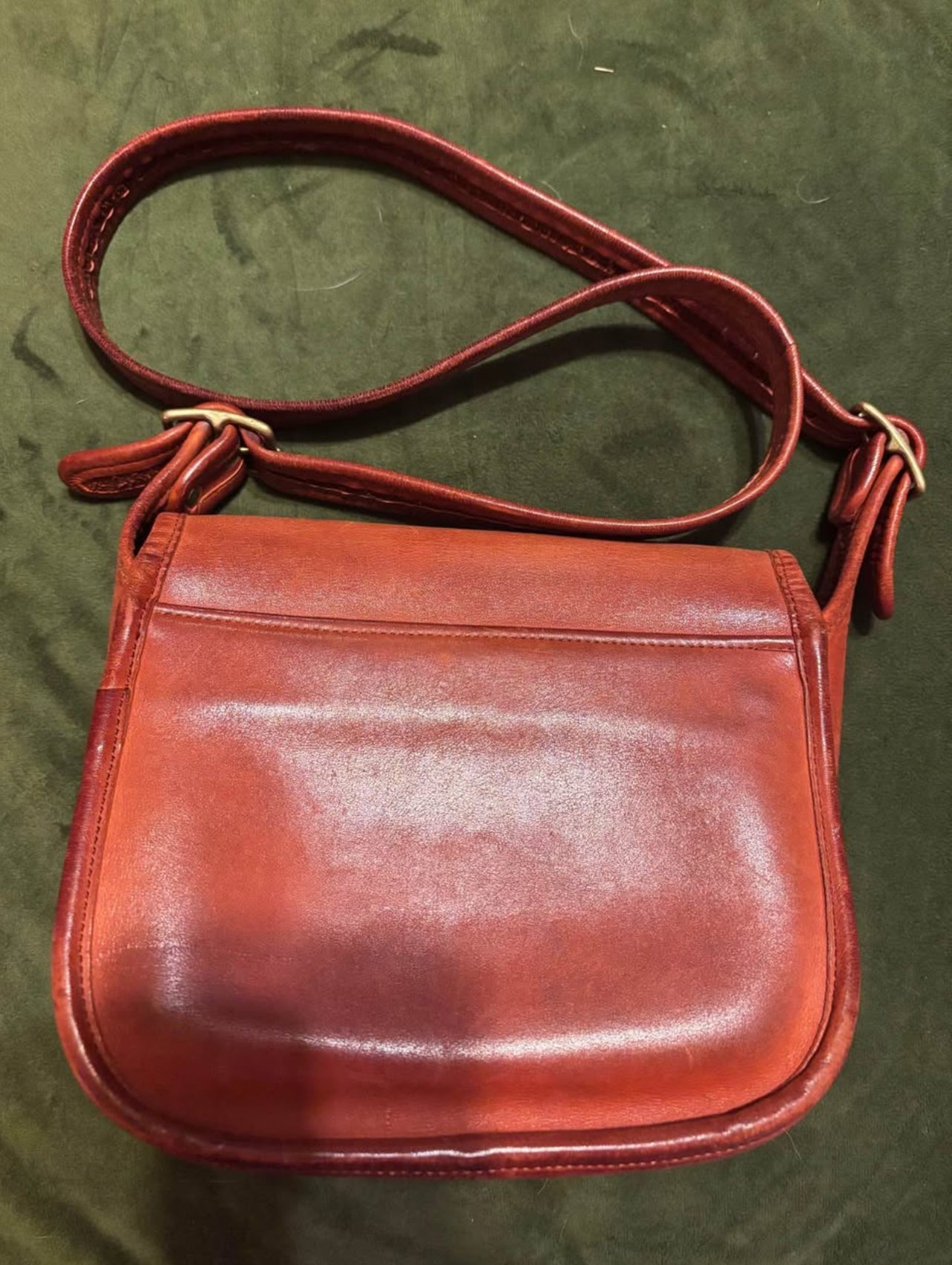 Vintage Bonnie Cashin 70’s Rust