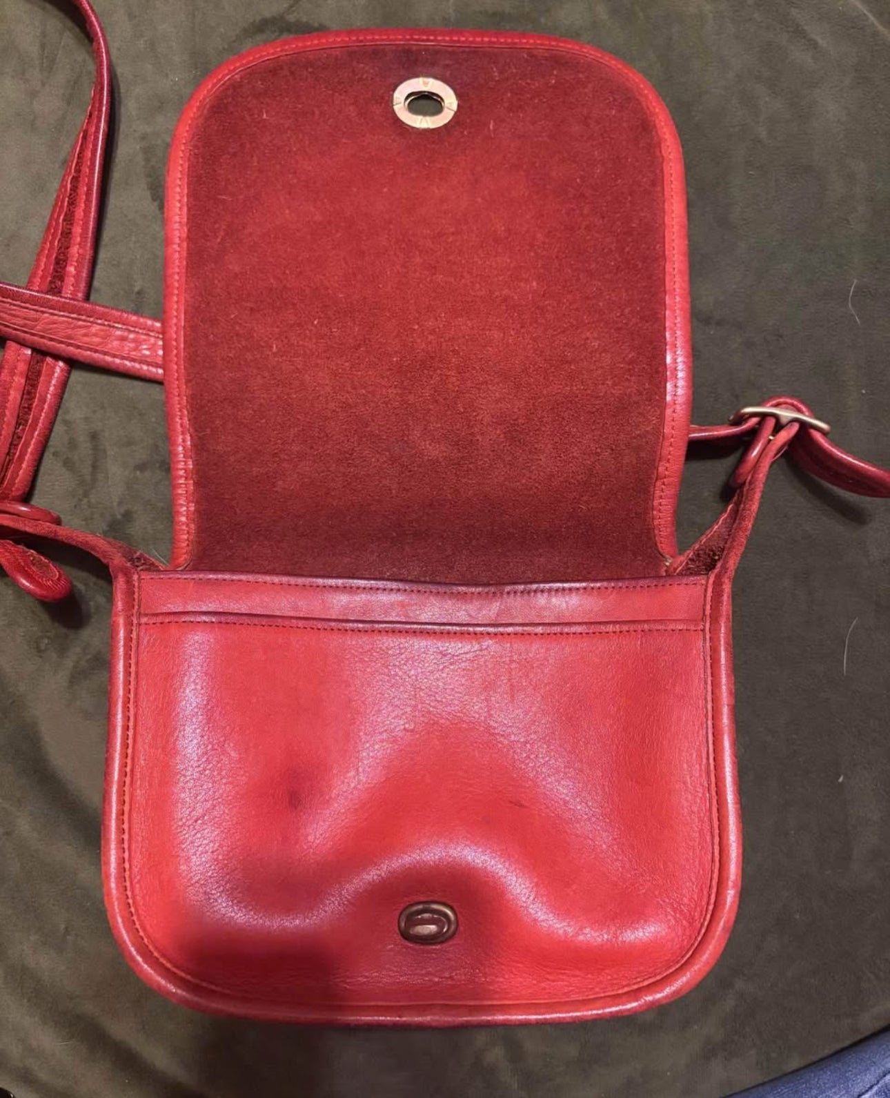 Vintage Bonnie Cashin 70’s Rust