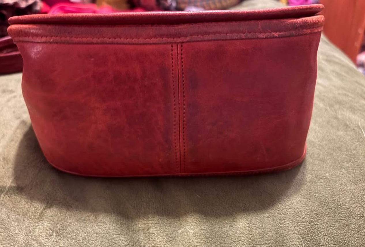 Vintage Bonnie Cashin 70’s Rust